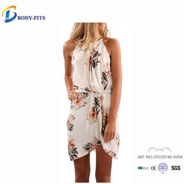 Sling Floral Dress