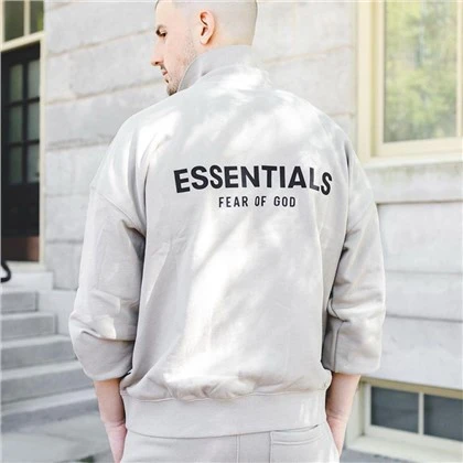 Felpa con cappuccio Essentials Fear Of God Wood
